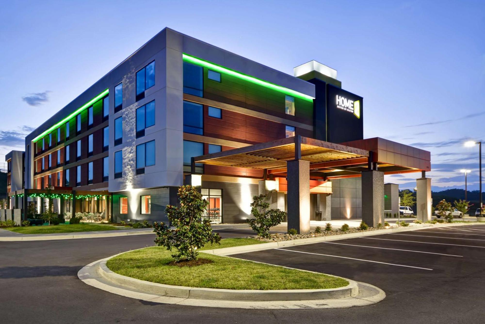 Home2 Suites By Hilton פיג'ן פורג' מראה חיצוני תמונה